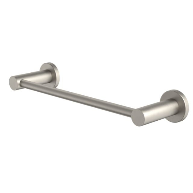 Angle Caroma Liano II Hand Towel Rail - Brushed Nickel 96444BN - The Blue Space