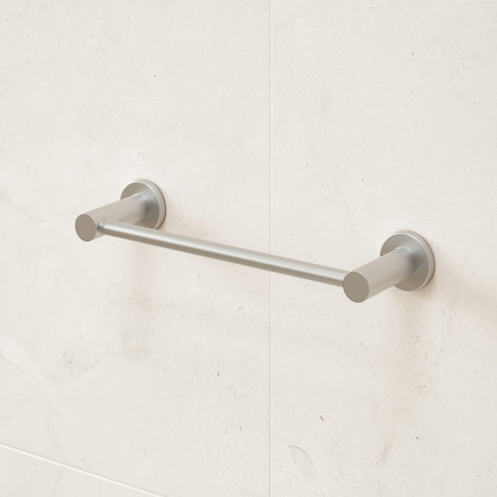 Caroma Liano II Hand Towel Rail Brushed Nickel | The Blue Space