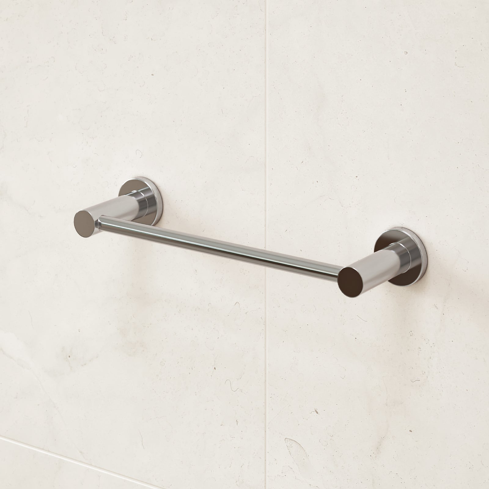 Caroma Liano II Hand Towel Rail Chrome | The Blue Space