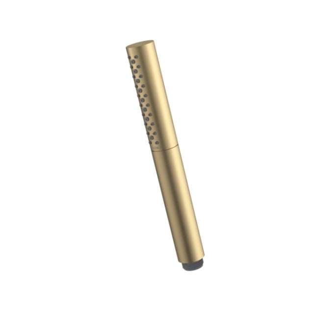 Angle Caroma Liano II Handset - Brushed Brass 96475BB3A - The Blue Space