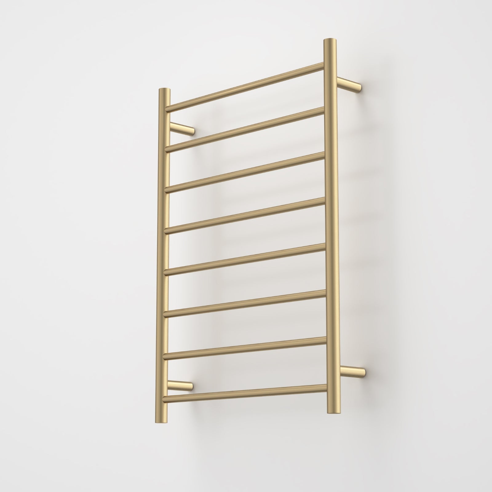 Caroma Liano II Heated Towel Ladder - Brushed Brass 11225051BB - The Blue Space