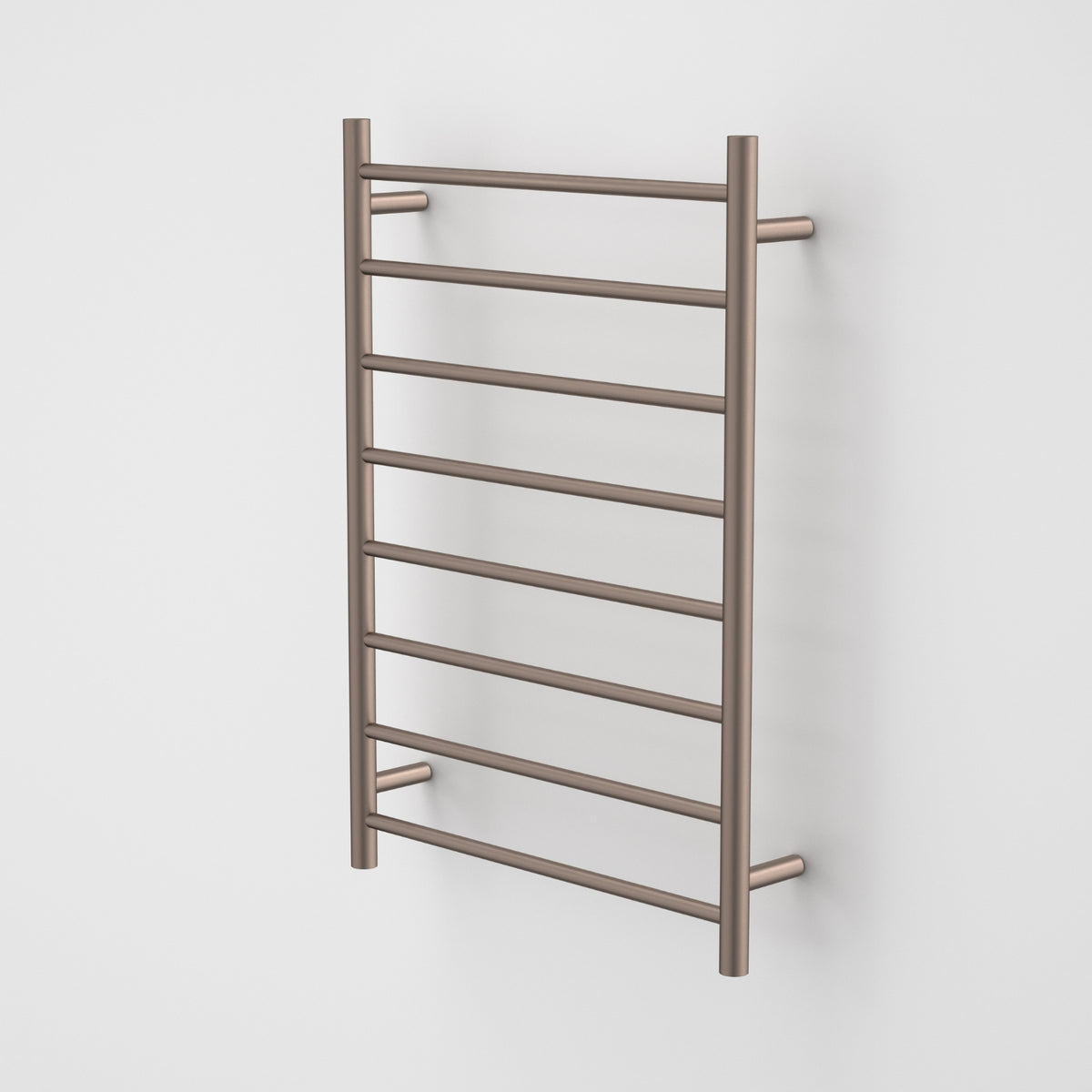 Caroma Liano II Heated Towel Ladder - Brushed Bronze 11225051BBZ - The Blue Space