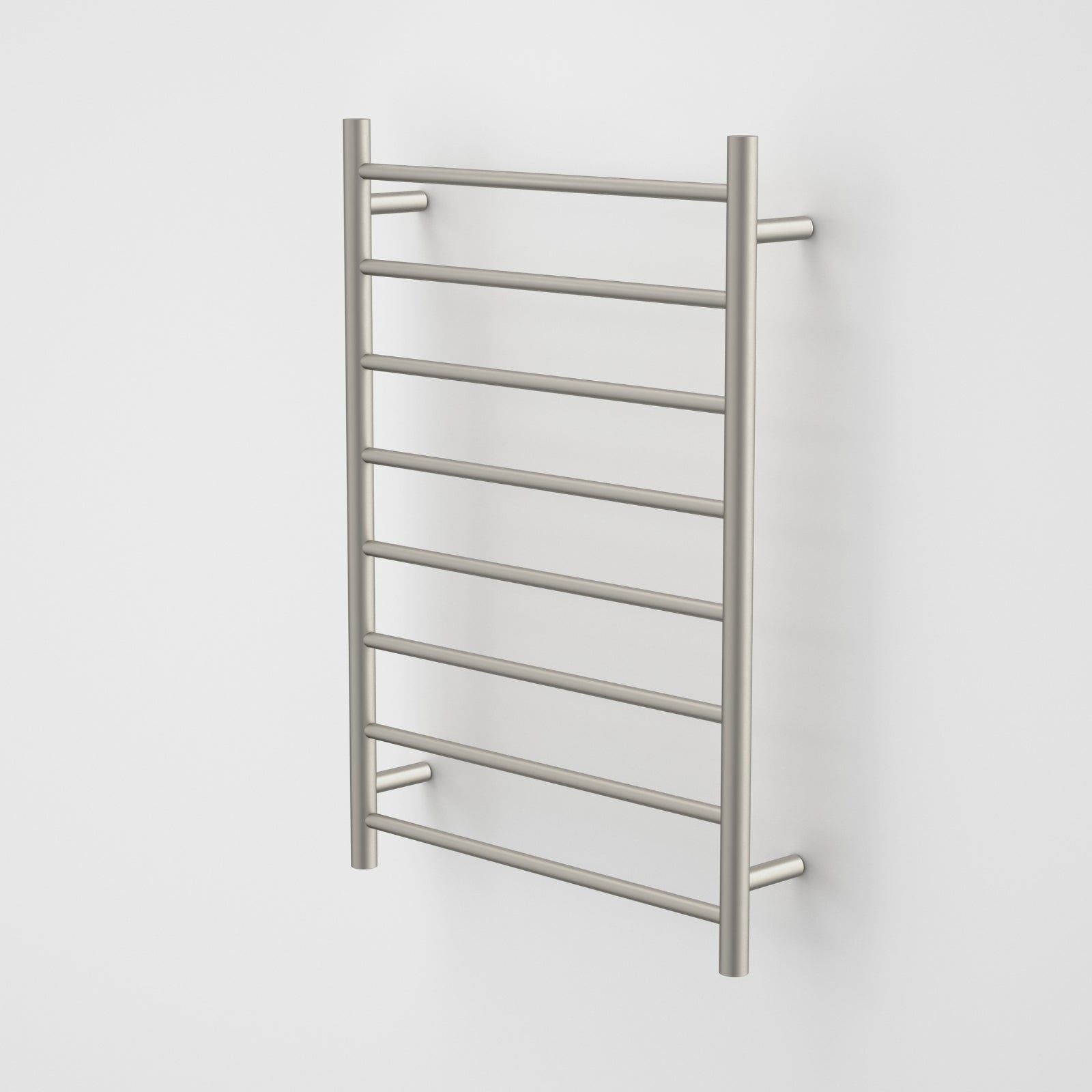 Caroma Liano II Heated Towel Ladder - Brushed Nickel 11225051BN - The Blue Space