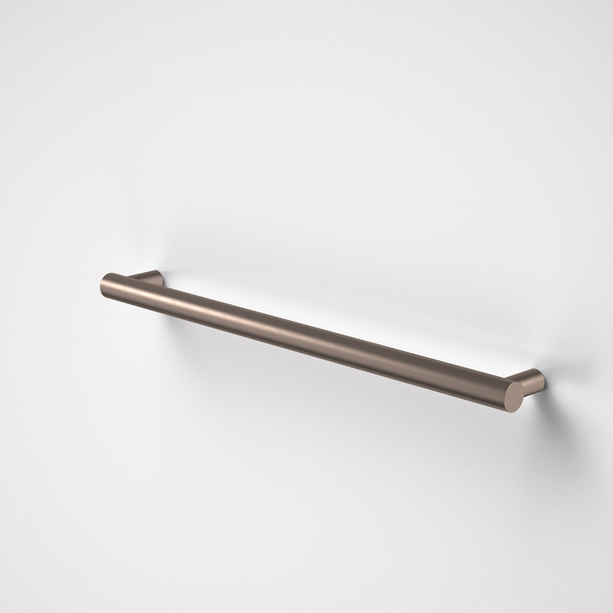 Caroma Liano II Heated Towel Rail - Horizontal - Brushed Bronze 11225049BBZ - The Blue Space