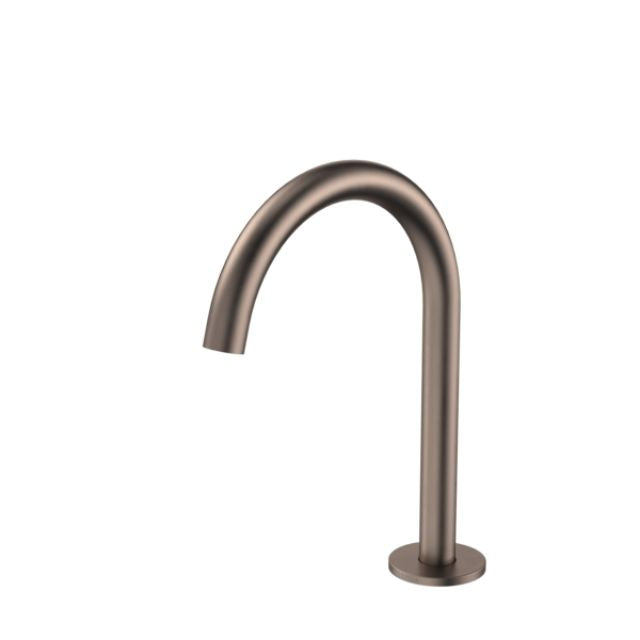 Angle Caroma Liano II Hob Swivel Outlet 160mm - Brushed Bronze 96400BBZ65AF - The Blue Space