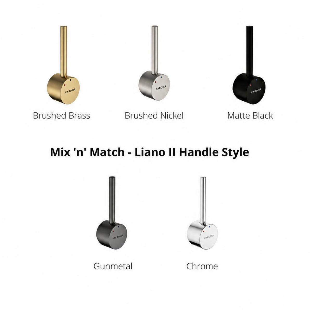Caroma Liano II Lead Free Pull Out Sink Mixer - Brushed Brass 96380BB56AF - The Blue Space