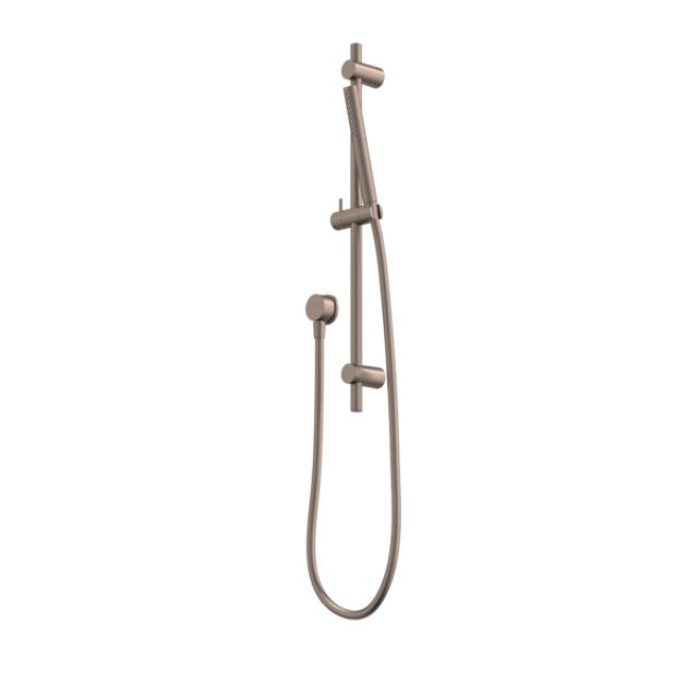 Angle Caroma Liano II Rail Shower - Brushed Bronze 96473BBZ3A - The Blue Space