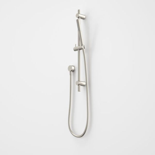 Caroma Liano II Rail Shower - Brushed Nickel 96473BN3A - The Blue Space