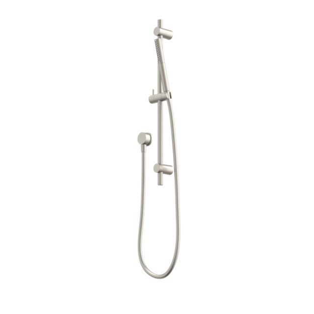Angle Caroma Liano II Rail Shower - Brushed Nickel 96473BN3A - The Blue Space