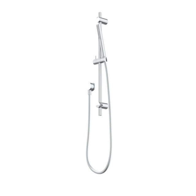 Angle Caroma Liano II Rail Shower - Chrome 96473C3A - The Blue Space