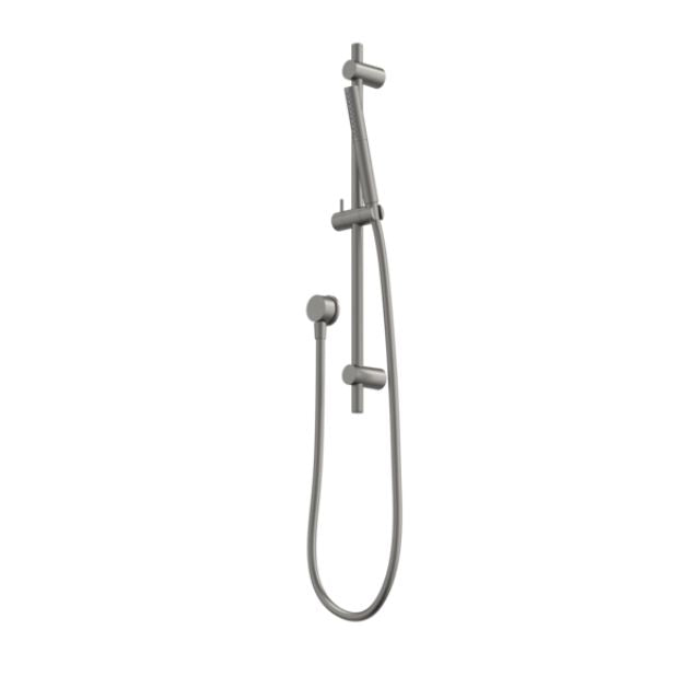Angle Caroma Liano II Rail Shower - Gunmetal 96473GM3A - The Blue Space