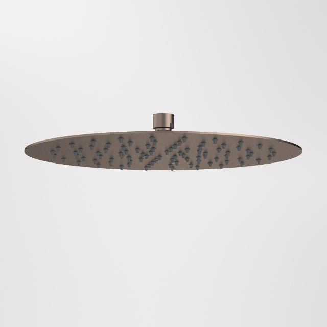 Caroma Liano II Rain Shower Round (300mm) - Brushed Bronze 99634BBZ3A - The Blue Space