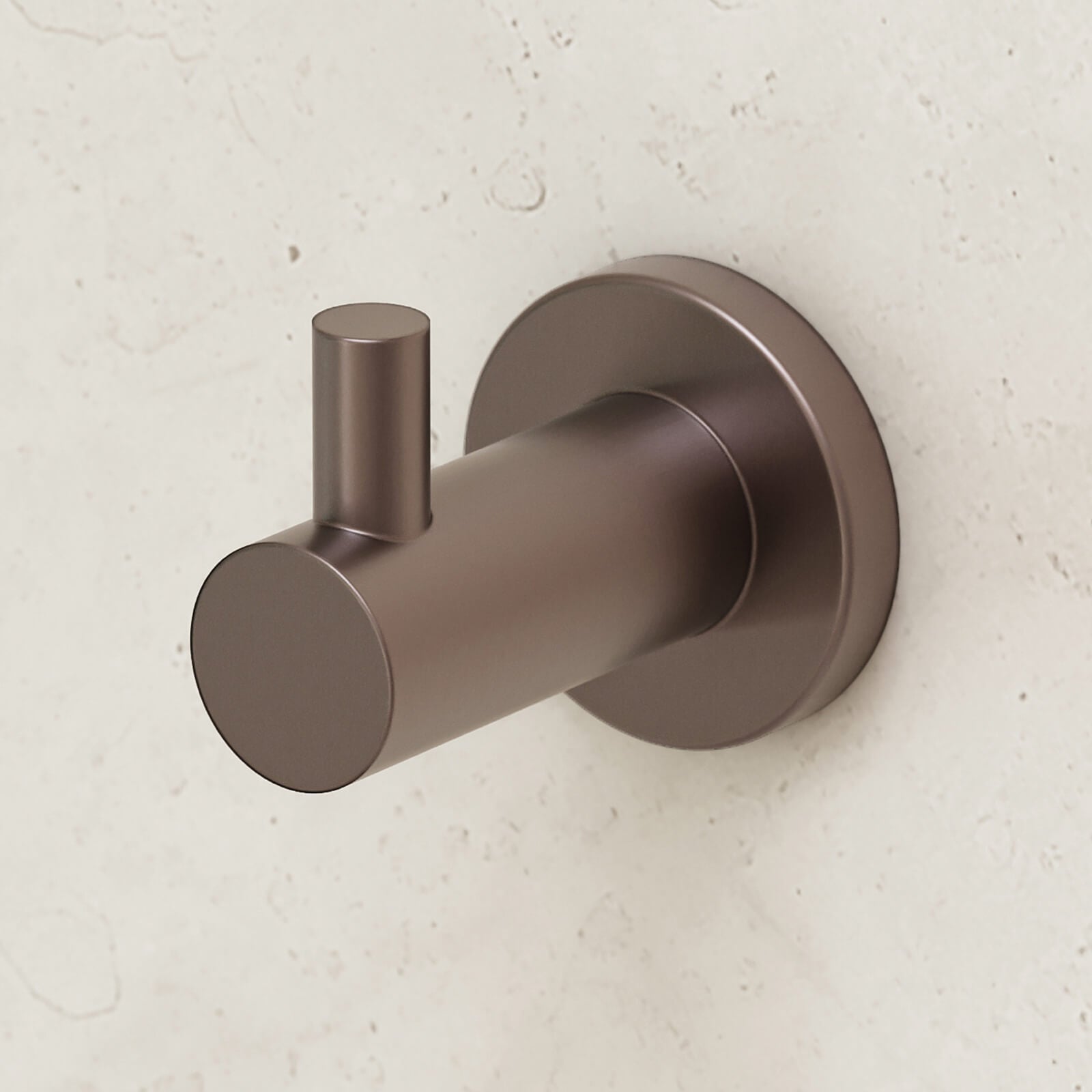 Caroma Liano II Robe Hook Brushed Bronze | The Blue Space