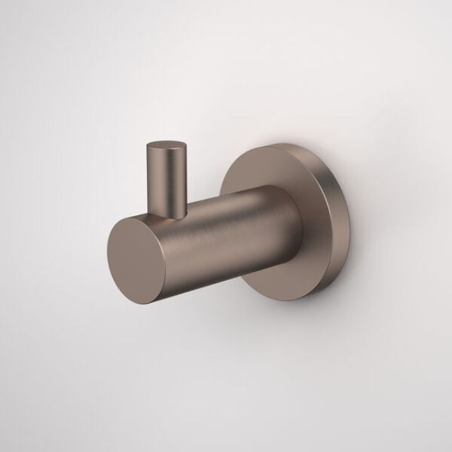 Caroma Liano II Robe Hook - Brushed Bronze 96440BBZ - The Blue Space