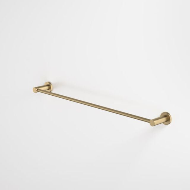 Caroma Liano II Single Towel Rail 640mm - Brushed Brass 96445BB - The Blue Space
