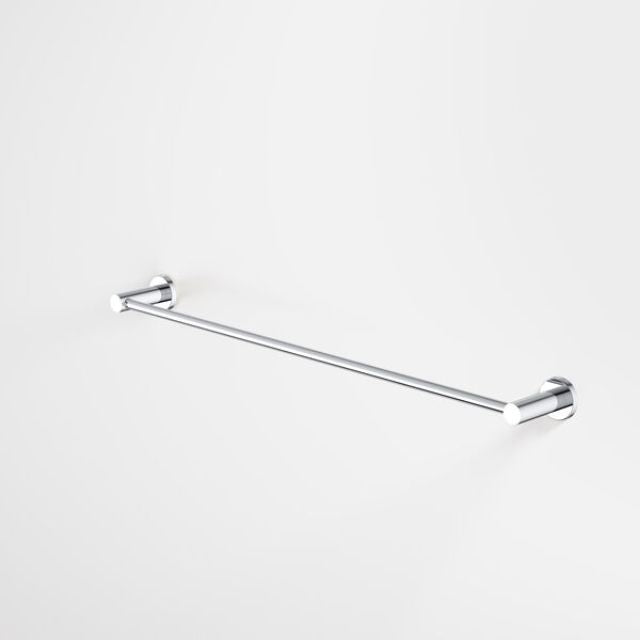 Caroma Liano II Single Towel Rail 640mm - Chrome 96445C - The Blue Space