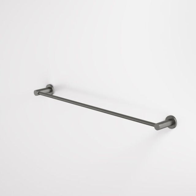 Caroma Liano II Single Towel Rail 640mm - Gunmetal 96445GM - The Blue Space