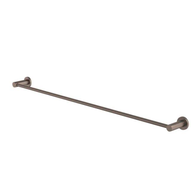 Angle Caroma Liano II Single Towel Rail 840mm - Brushed Bronze 96446BBZ - The Blue Space