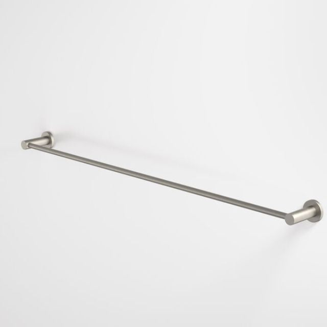 Caroma Liano II Single Towel Rail 840mm - Brushed Nickel 96446BN - The Blue Space