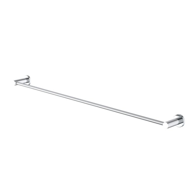 Angle Caroma Liano II Single Towel Rail 840mm - Chrome 96446C - The Blue Space