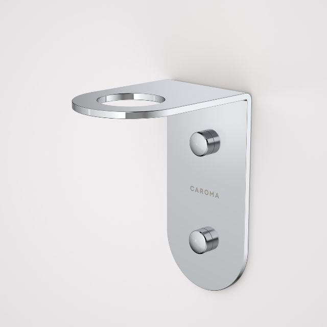 Caroma Liano II Soap Bottle Holder - Chrome 96450C - The Blue Space