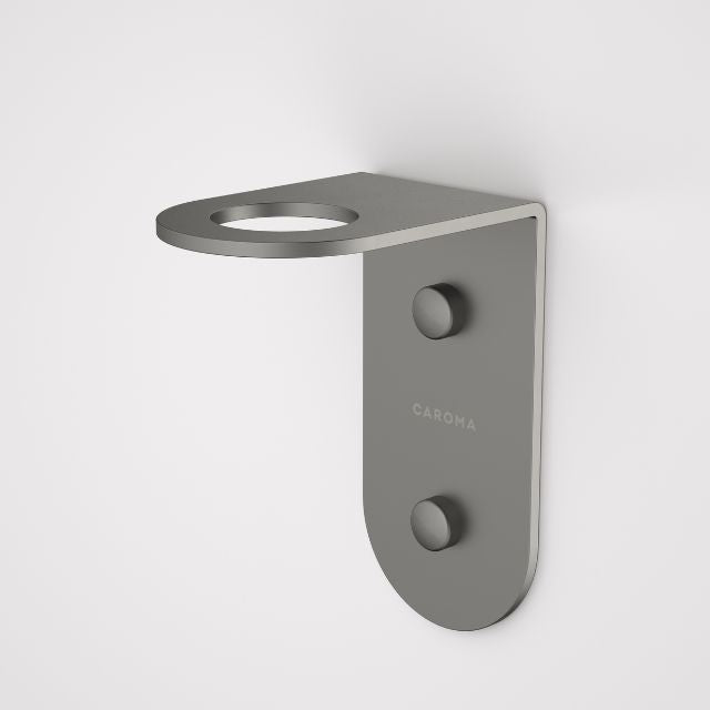 Caroma Liano II Soap Bottle Holder - Gunmetal 96450GM - The Blue Space