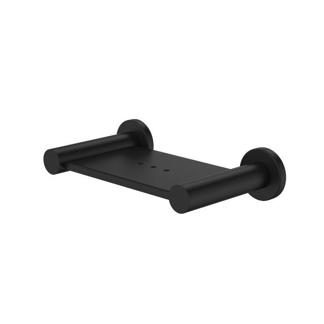 Angle Caroma Liano II Soap Dish - Matte Black 96453B - The Blue Space