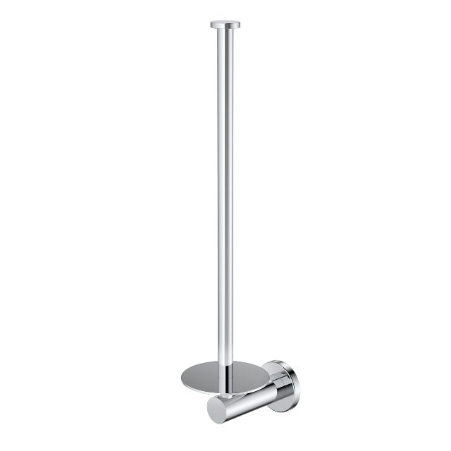 Angle Caroma Liano II Spare Toilet Roll Holder - Chrome 96452C - The Blue Space