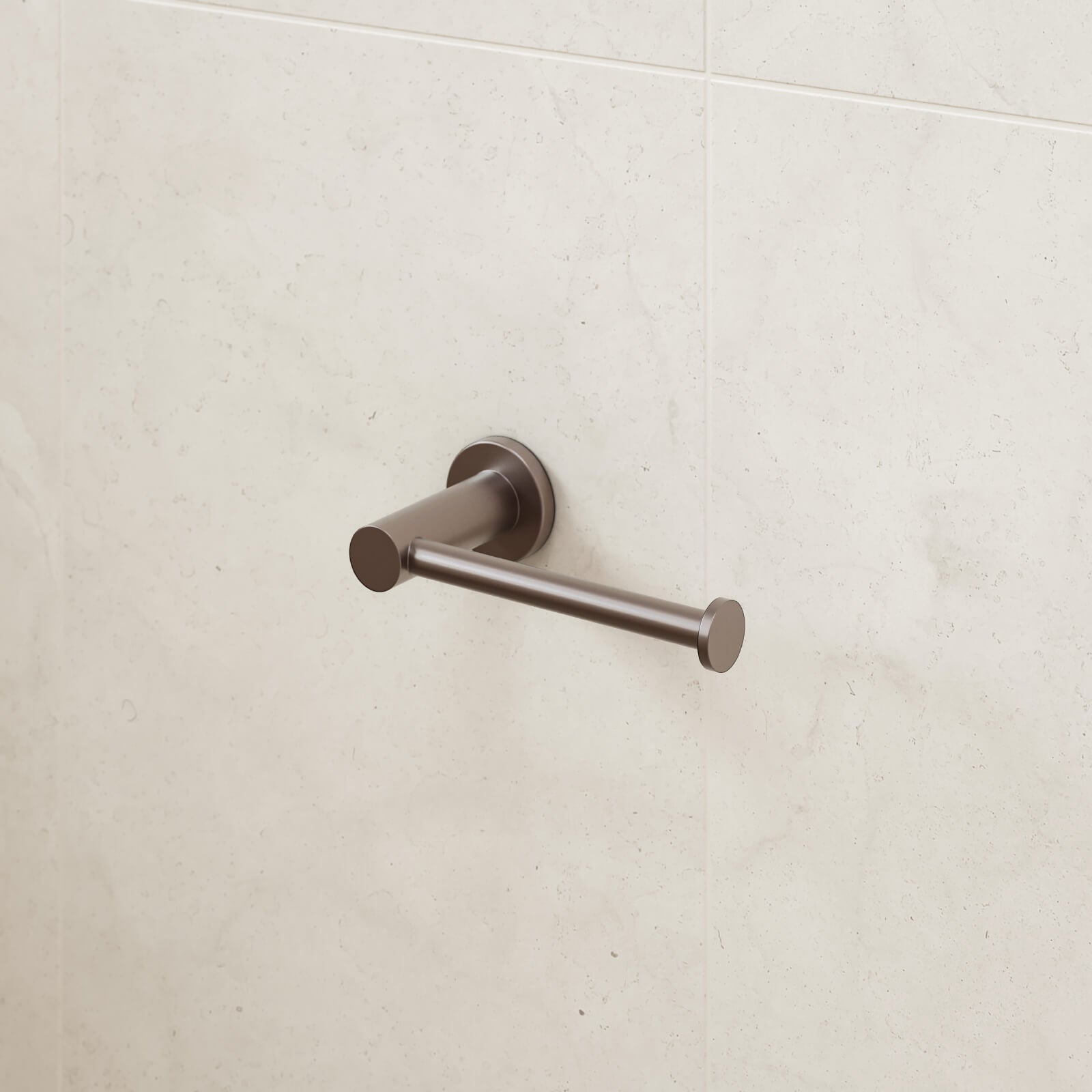 Caroma Liano II Toilet Roll Holder Brushed Bronze | The Blue Space
