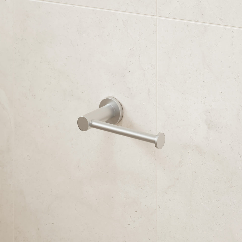 Caroma Liano II Toilet Roll Holder - Brushed Nickel