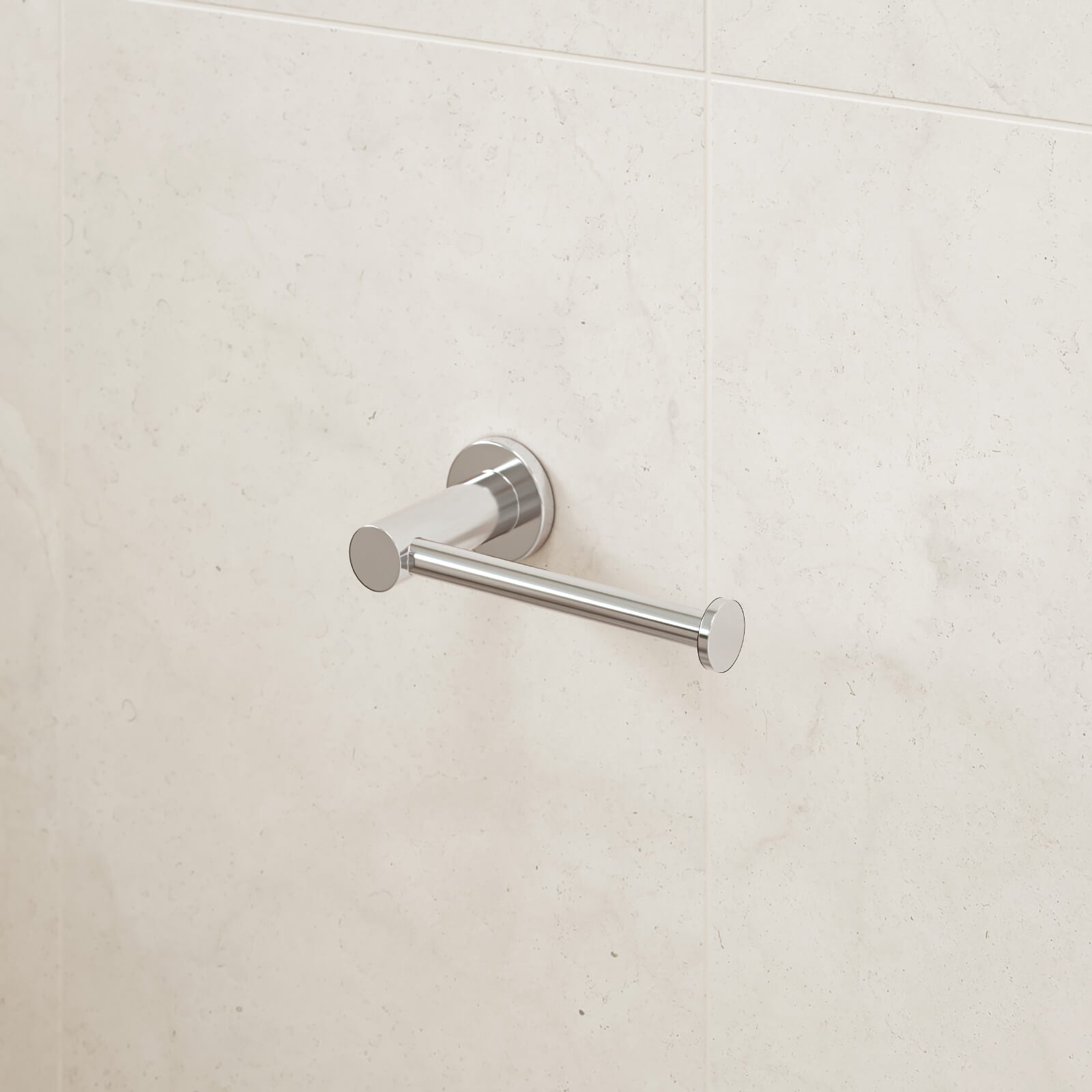 Caroma Liano II Toilet Roll Holder Chrome | The Blue Space