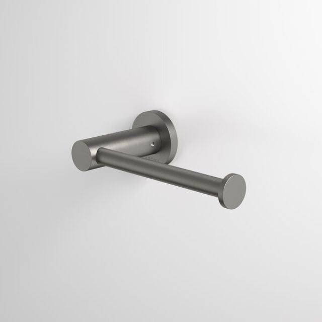 Caroma Liano II Toilet Roll Holder - Gunmetal 96441GM - The Blue Space