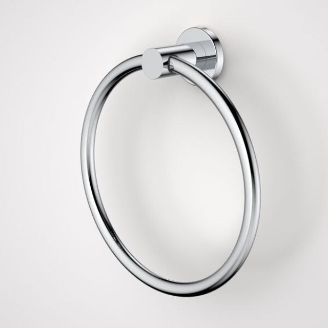 Caroma Liano II Towel Ring - Chrome 96443C - The Blue Space
