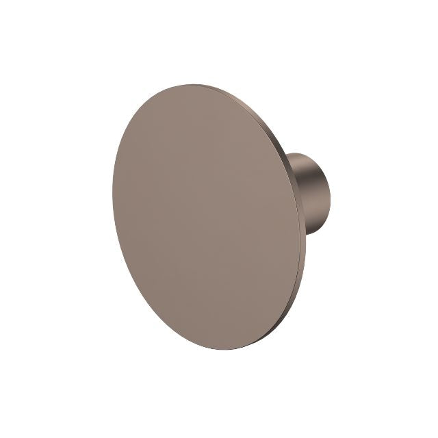 Angle Caroma Liano II Wall Hook - Large - Brushed Bronze 96451BBZ - The Blue Space