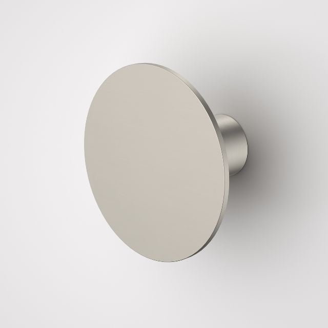 Caroma Liano II Wall Hook - Large - Brushed Nickel 96451BN - The Blue Space