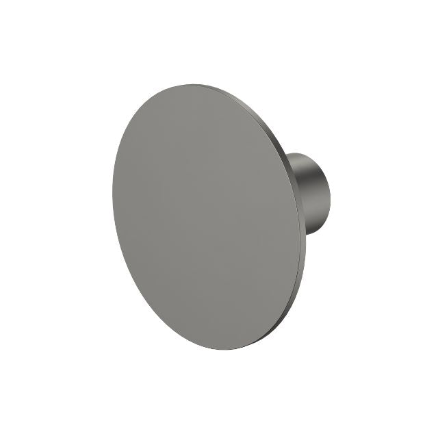 Angle Caroma Liano II Wall Hook - Large - Gunmetal 96451GM - The Blue Space