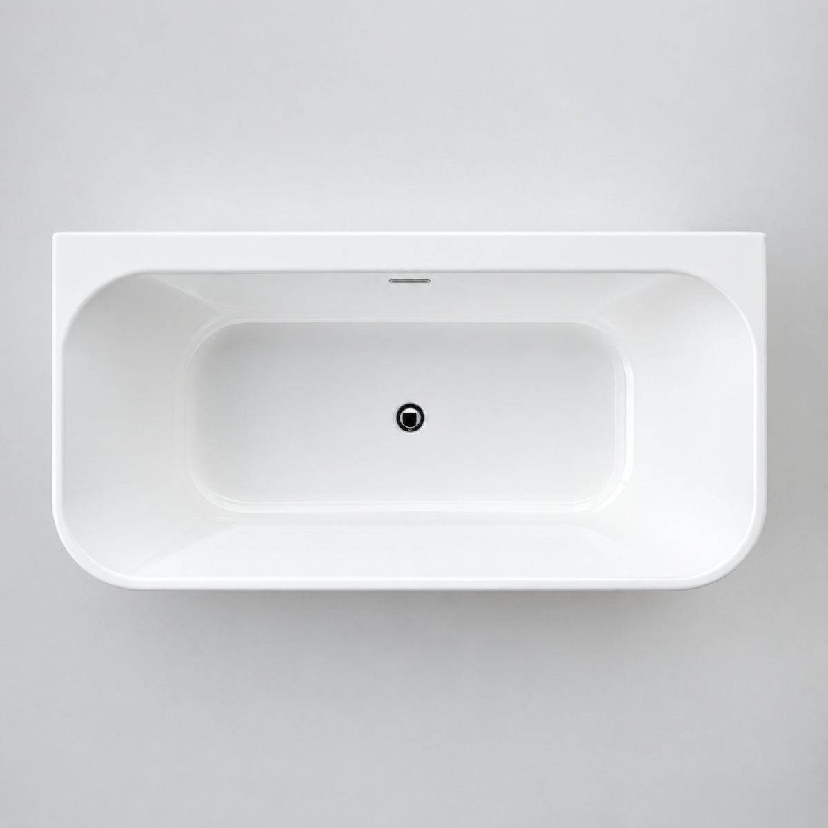 Caroma Luna Back To Wall Bath 1400mm LU4WFW - The Blue Space