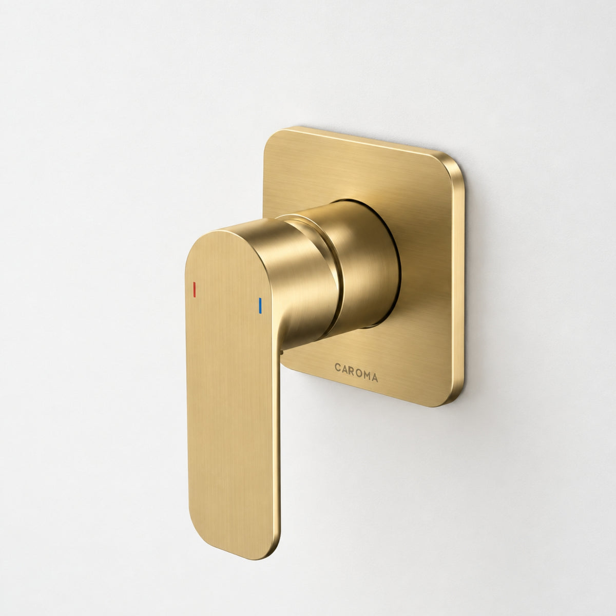 Caroma Luna Bath/Shower Mixer Brushed Brass 68184BB - The Blue Space