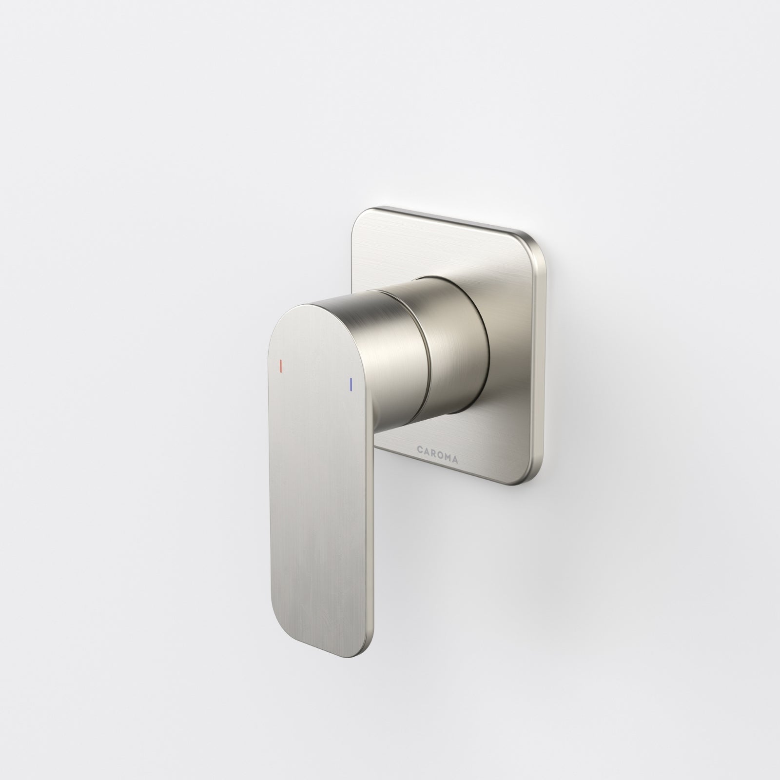 Caroma Luna II Bath/Shower Mixer - Brushed Nickel 68201BN - The Blue Space