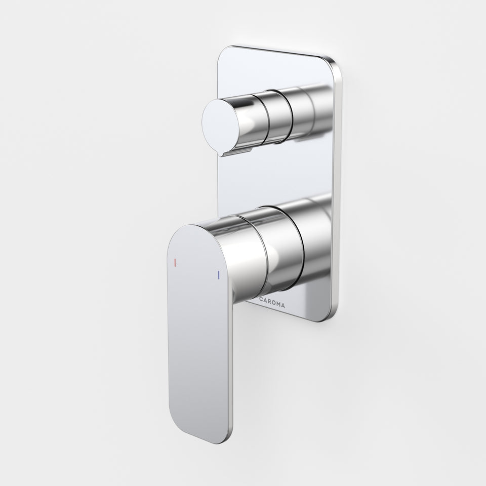 Caroma Luna II Bath/Shower Mixer with Diverter - Chrome