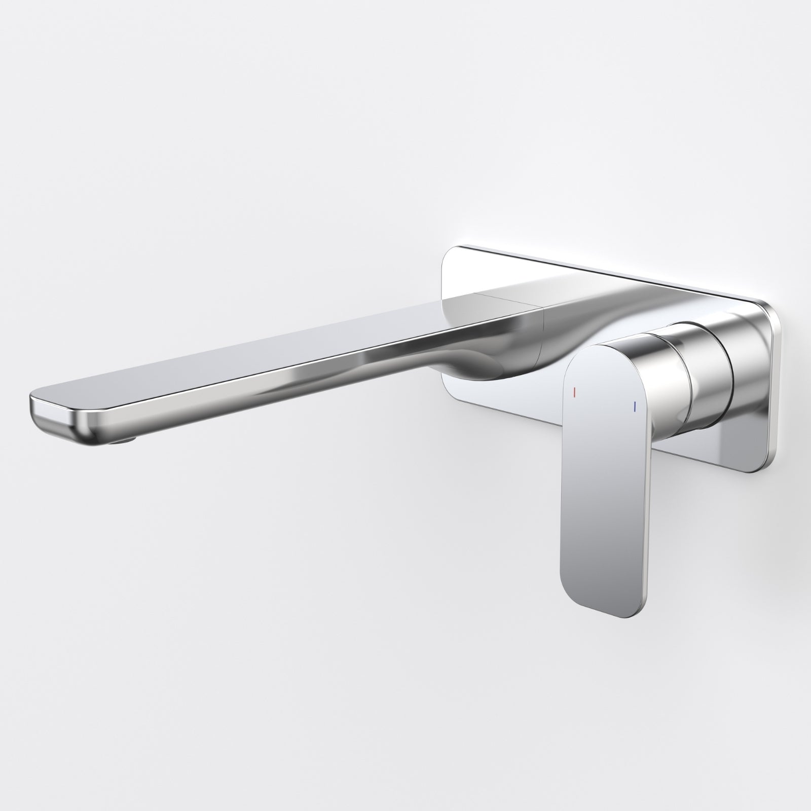 Caroma Luna II Wall Basin/Bath Mixer 220mm - Chrome 68204C6AF - The Blue Space