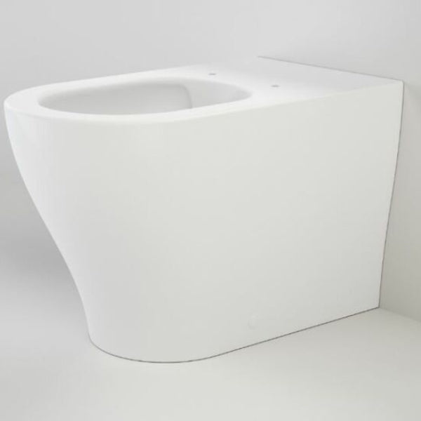 Build Your In-Wall Toilet: Caroma Luna Cleanflush Wall Faced Toilet Pan with Geberit Sigma Cistern Option