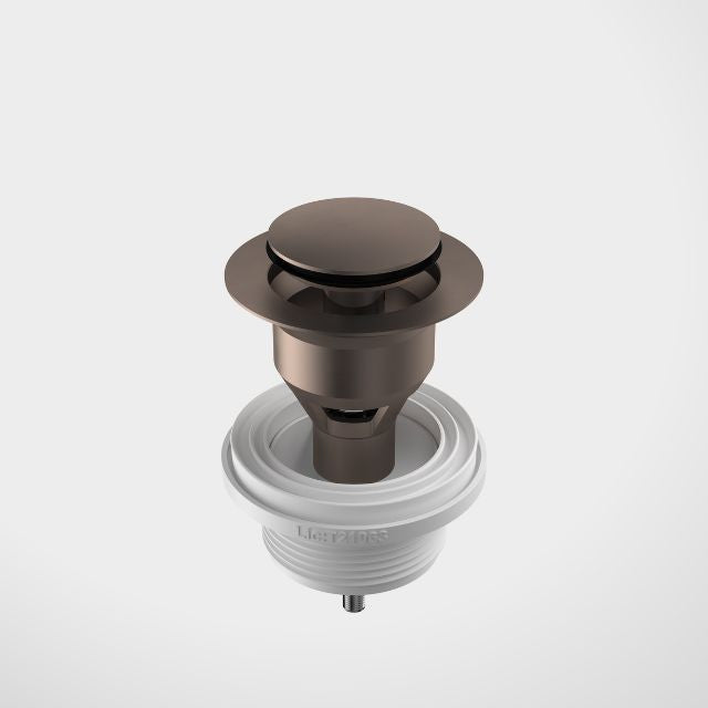 Caroma Pop-Up Plug and Waste - Brushed Bronze 687329BBZ - The Blue Space