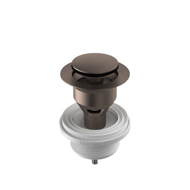 Angle Caroma Pop-Up Plug and Waste - Brushed Bronze 687329BBZ - The Blue Space