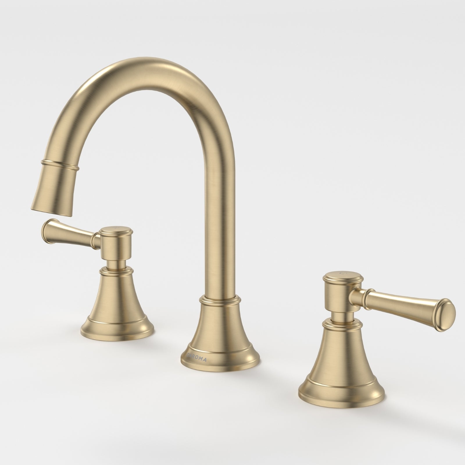 Caroma Riviere Basin Set - Brushed Brass 520020BB6AF - The Blue Space