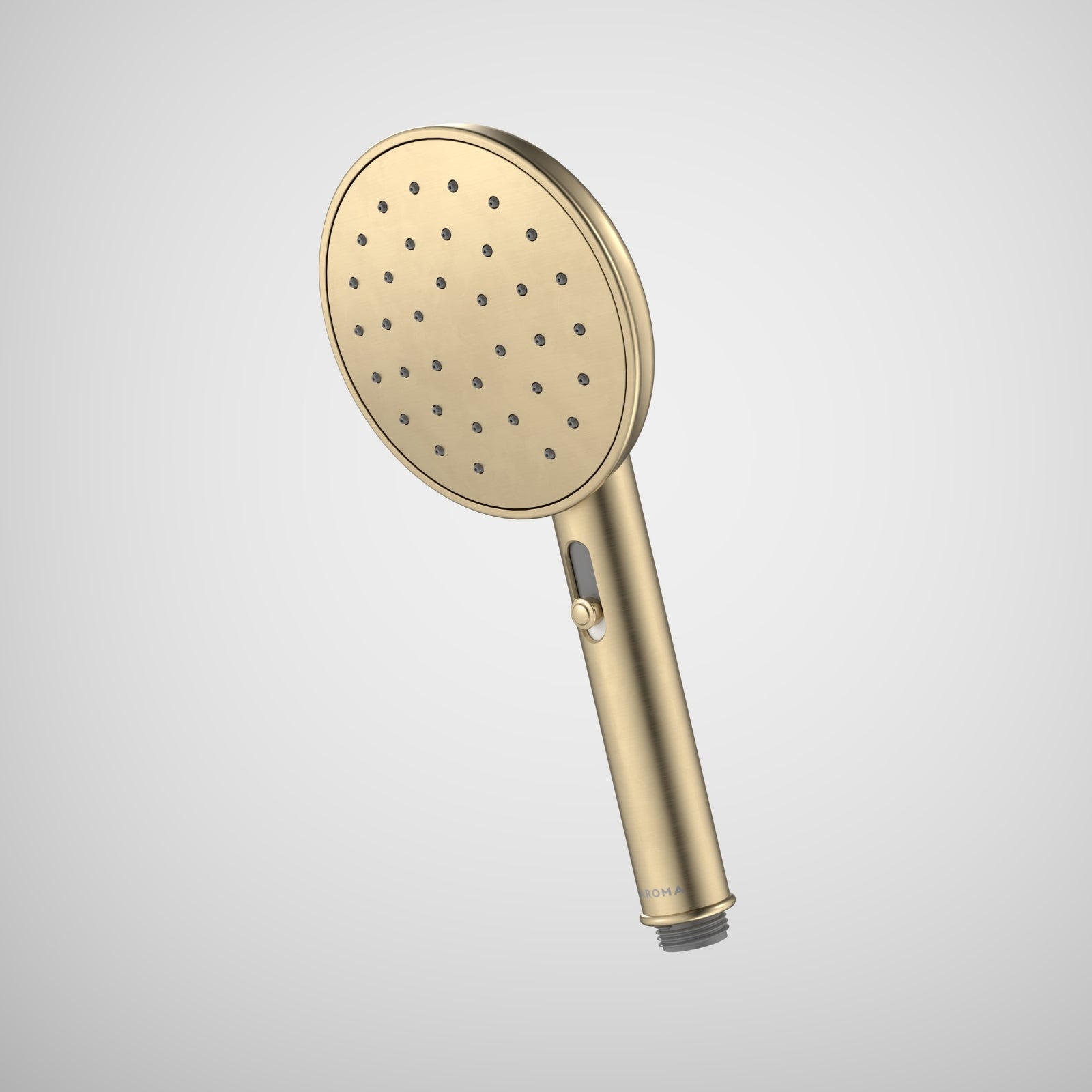 Caroma Riviere Handset - Brushed Brass 520046BB4A - The Blue Space