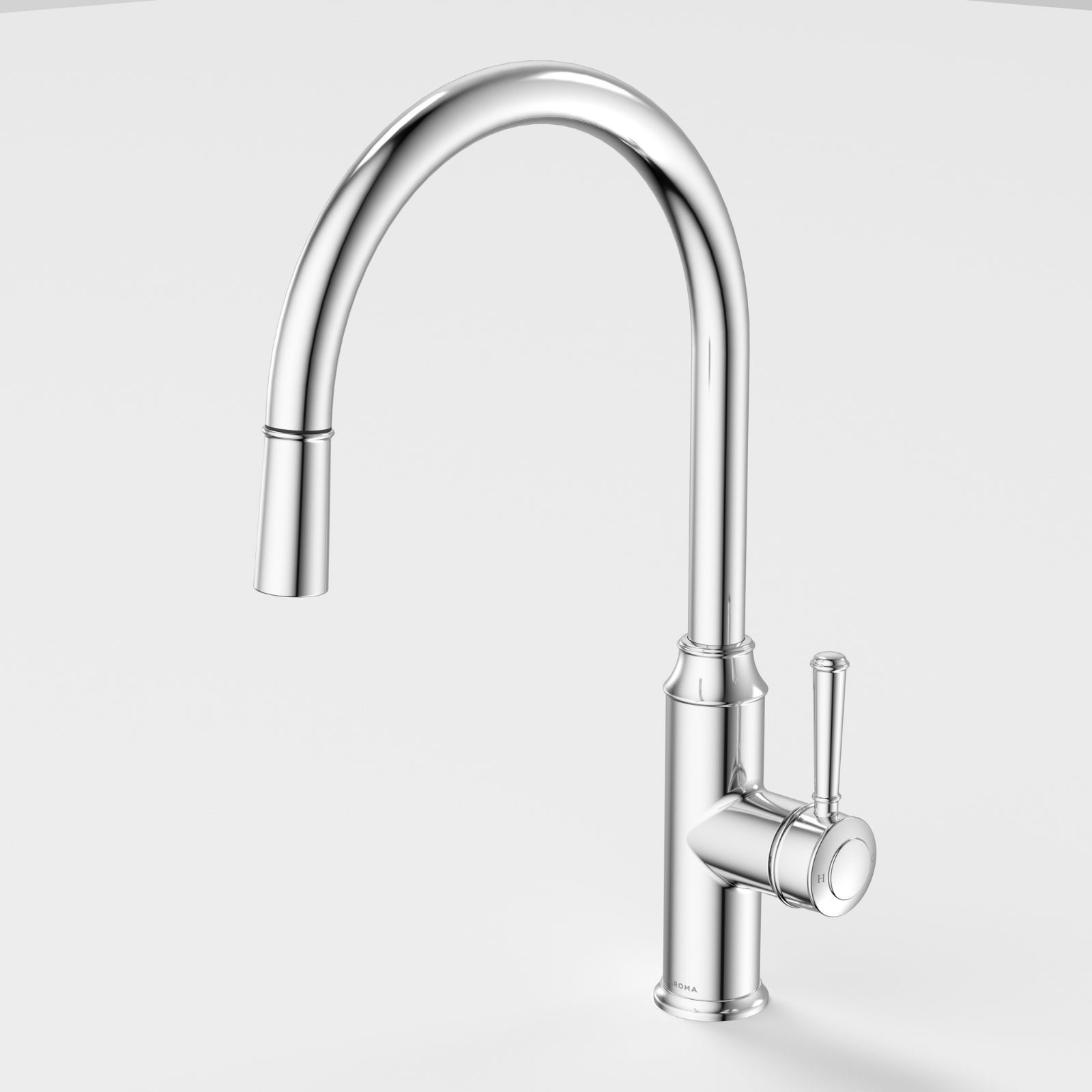 Caroma Riviere Pull Out Sink Mixer - Chrome 520017C56AF - The Blue Space