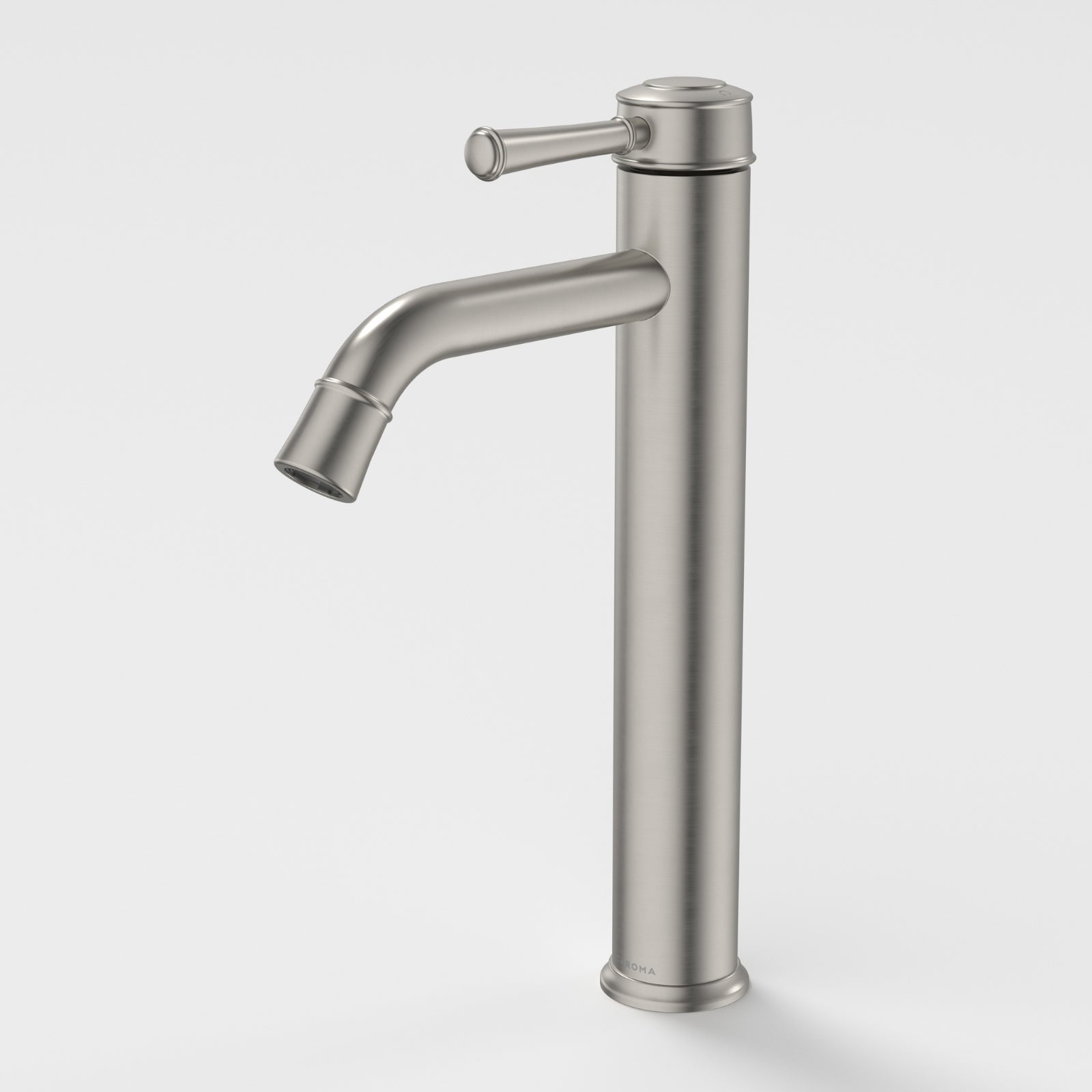 Caroma Riviere Tower Basin Mixer - Brushed Nickel 520003BN6AF - The Blue Space