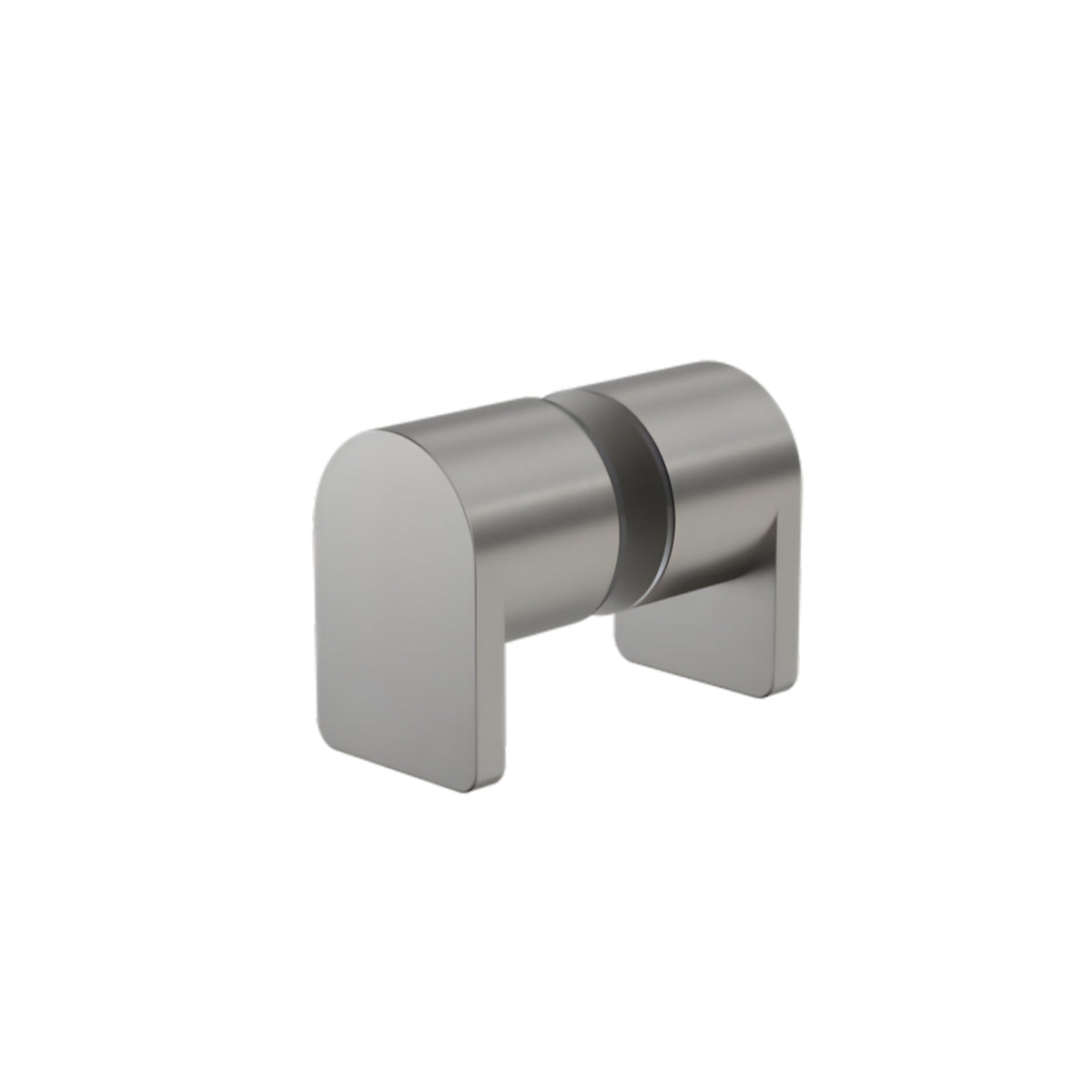 Caroma Shower Door Lever Handle Brushed Nickel 99454BN - The Blue Space