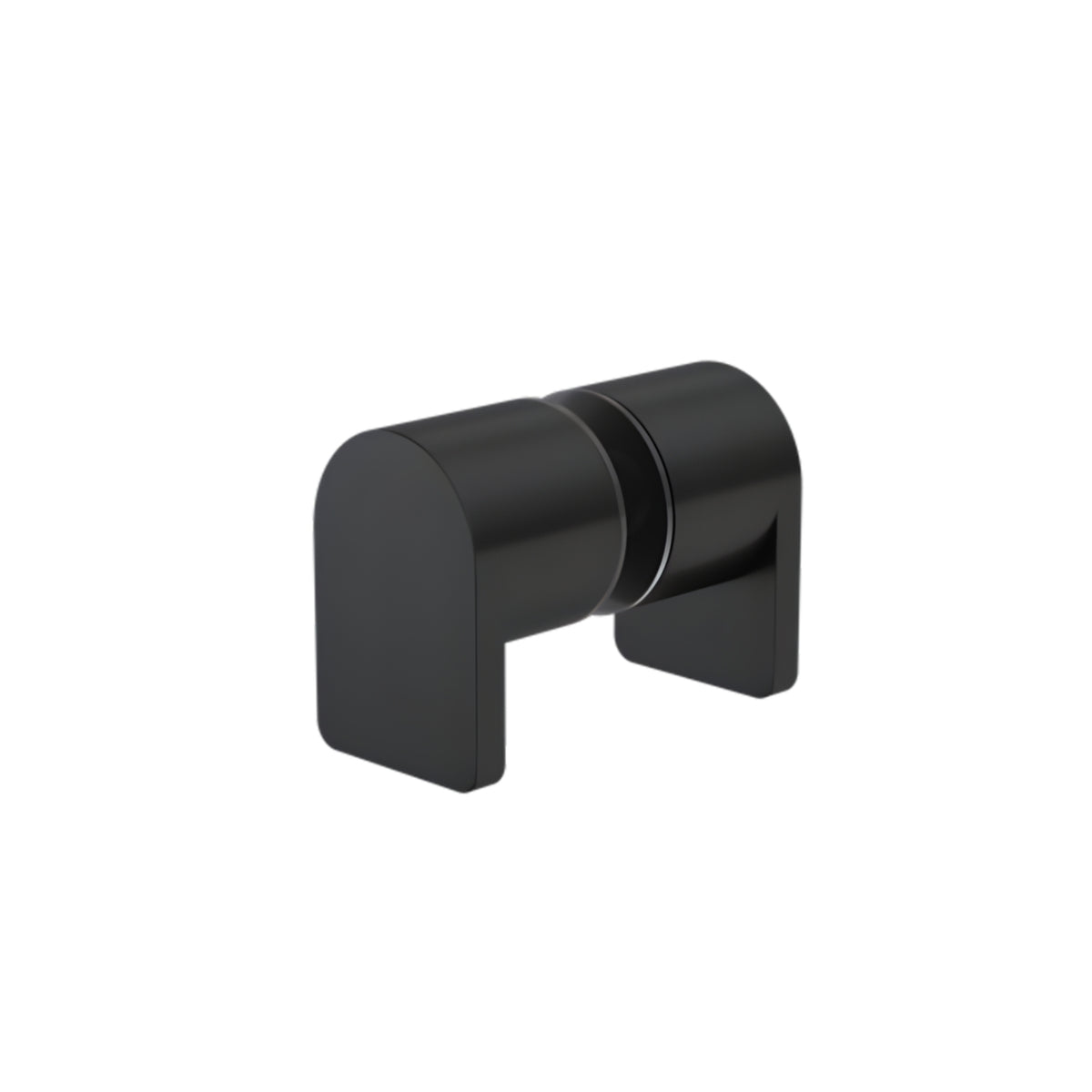 Caroma Shower Door Lever Handle Matte Black 99454B - The Blue Space